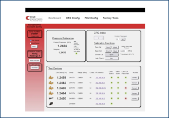 圧力スキャナー校正システム microDAQ-PCU